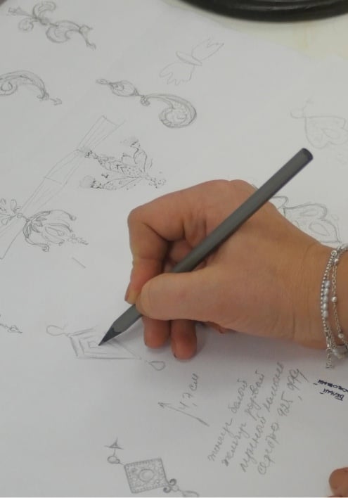 Jewellery Design & Illustration